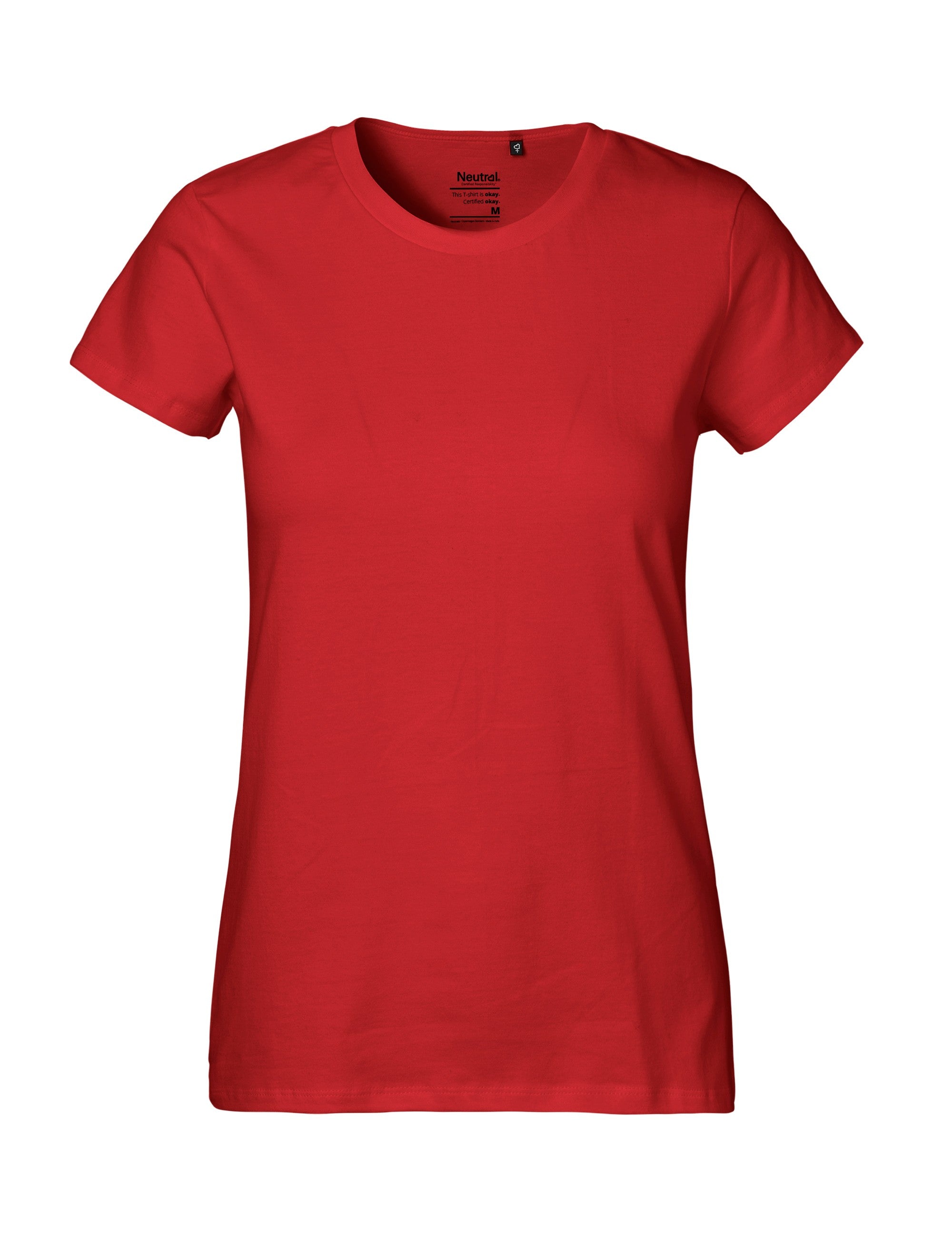 Neutral Ladies Classic T-Shirt | RED